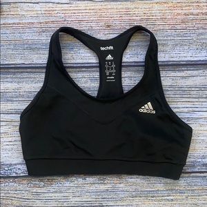 Black Adidas Sports Bra
